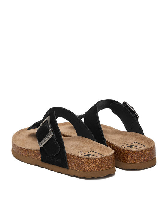 G-Star Raw G-Star Raw Čības uz pirksta CWB-WS-1128-51-S Melns