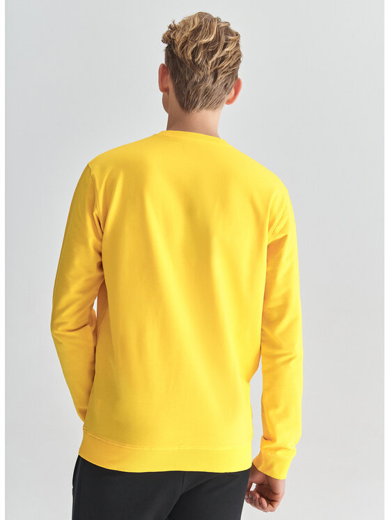Pako Lorente Pako Lorente Bluza P22SN-2B-006 Żółty Oversize