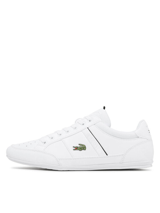 Lacoste Lacoste Сникърси Chaymon 0121 1 Cma 742CMA0014147 Бял