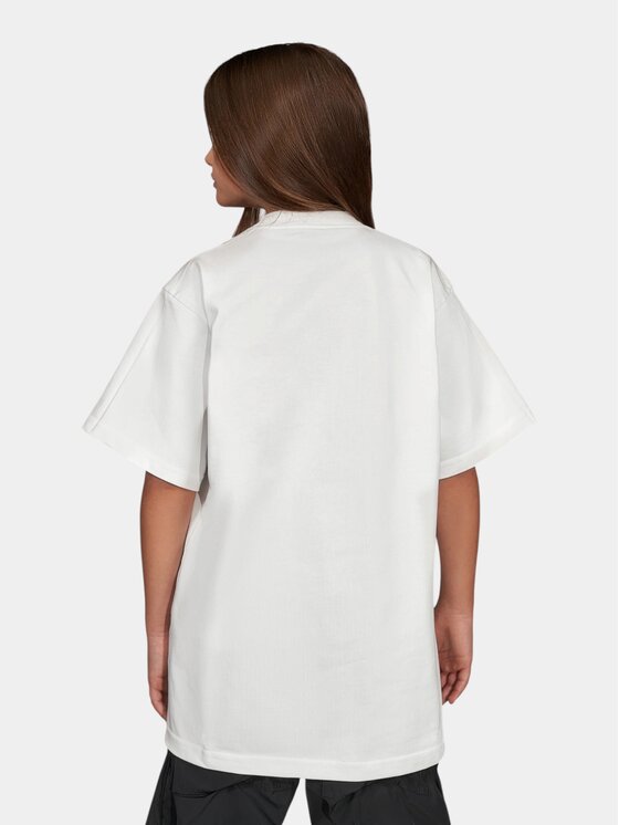 MADE BY SOCIETY MADE BY SOCIETY T-Shirt Nuité - T37992 Biały Basic Fit
