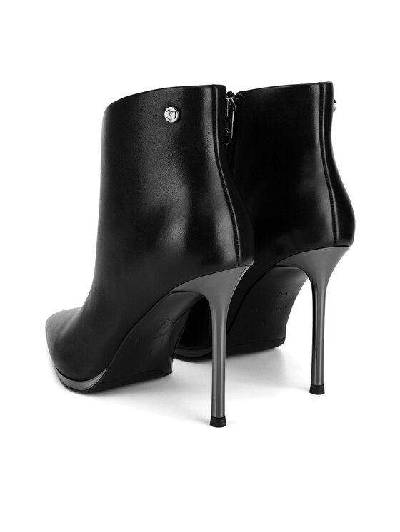 Eva Minge Eva Minge Botine ASSIA-SLT2518-0501 Negru