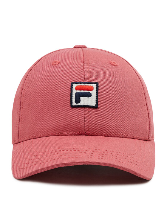 Fila Casquette Dad Cap With F Box 686099 Rose Modivo