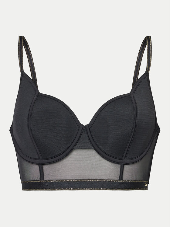 BOSS Boss Sutien cu armătură Brenda 50520421 Negru