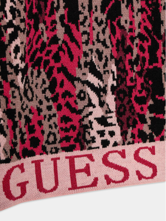Guess Guess Kötött ruha K3BK04 Z3AH0 Bézs Regular Fit