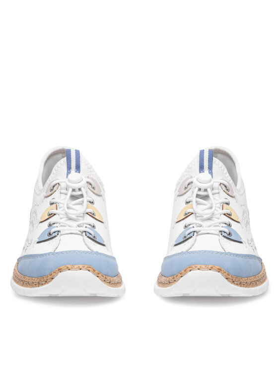 Rieker Rieker Cipele N4276-80 Bijela