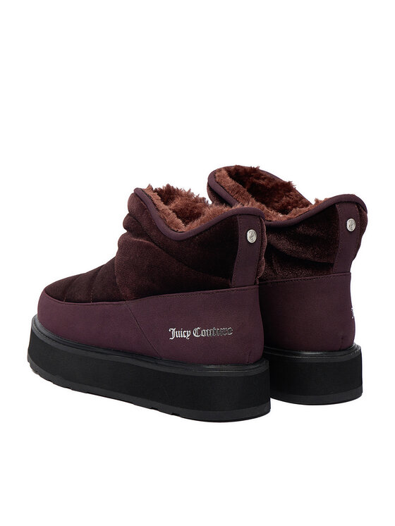 Juicy Couture Juicy Couture Śniegowce EO-WS24267-02 Brązowy