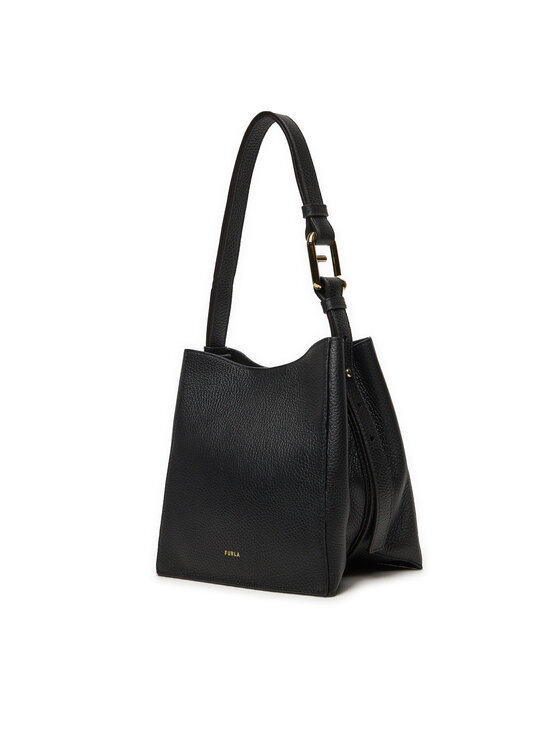 Furla Furla Kabelka Nuvola Bucket Bag Mini WB01373-HSF000-O6000 Čierna