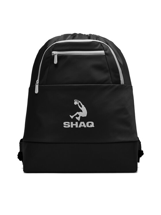 SHAQ SHAQ Σακίδιο πλάτης πουγκί CWBEO-SHAQ-F-001-09 Μαύρο