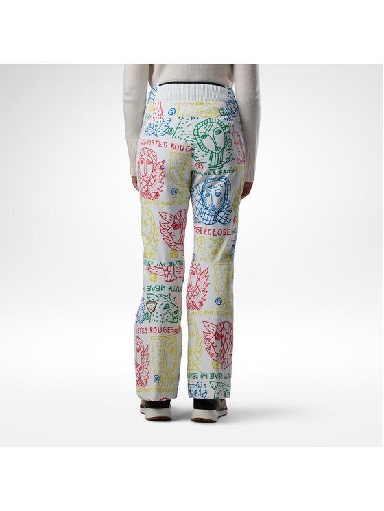 Rossignol Rossignol Spodnie narciarskie W Jcc Seasonal Ski Pant Kolorowy Slim Fit