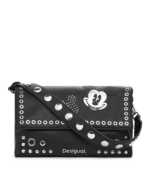 Damska Torebka Desigual, Czarna, Mickey Mouse 25SAXP74