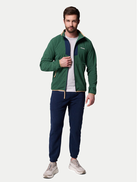 Columbia Columbia Fleecová mikina Sequoia Grove™ 2095891 Zelená Regular Fit