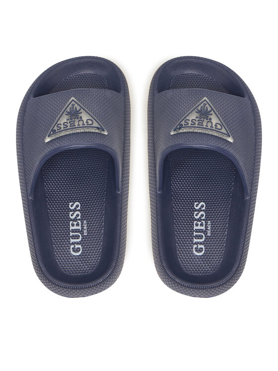 Guess Guess Šlepetės H5GZ03 WG5X0 Tamsiai mėlyna