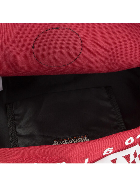 Zaino napapijri rosso bordeaux on sale