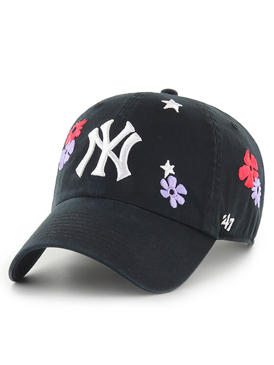 47 Brand 47 Brand Cappellino MLB New York Yankees B-FLRAC17GWS Nero