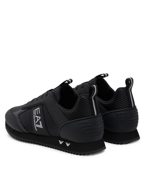 EA7 Emporio Armani Sneakersy X8X185 XR175 U460 Czarny