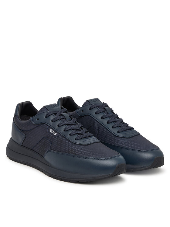 BOSS BOSS Sneakersy Vinston 50573572 Tmavomodrá