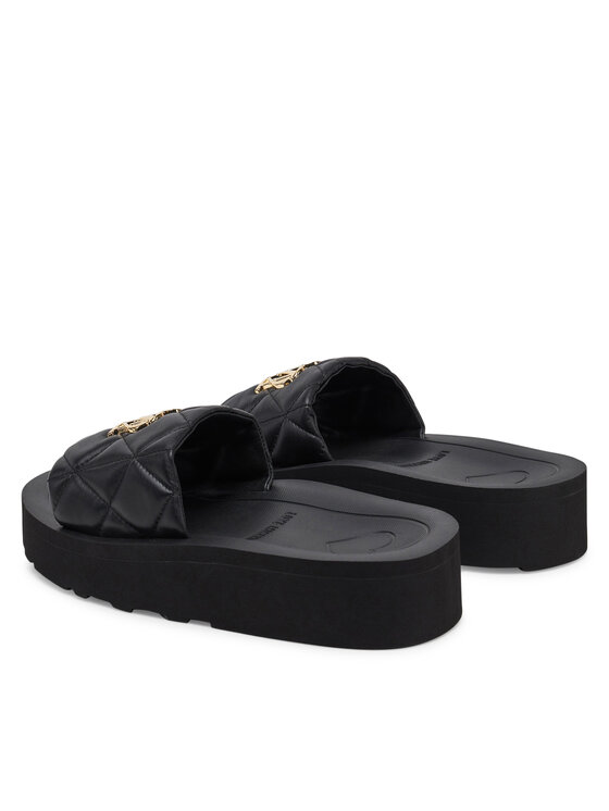 LOVE MOSCHINO LOVE MOSCHINO Plätud JA28014I1MIE0000 Must