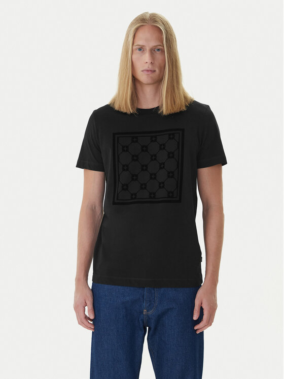 JOOP! JOOP! T-Shirt 17 JJ-21Bajo 30047429 Černá Modern Fit