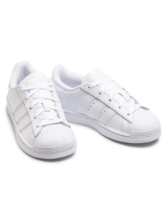 Adidas superstar foundation wit willit dames