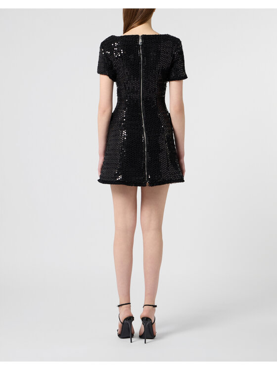 PHILIPP PLEIN PHILIPP PLEIN Večerné šaty 31268 Čierna
