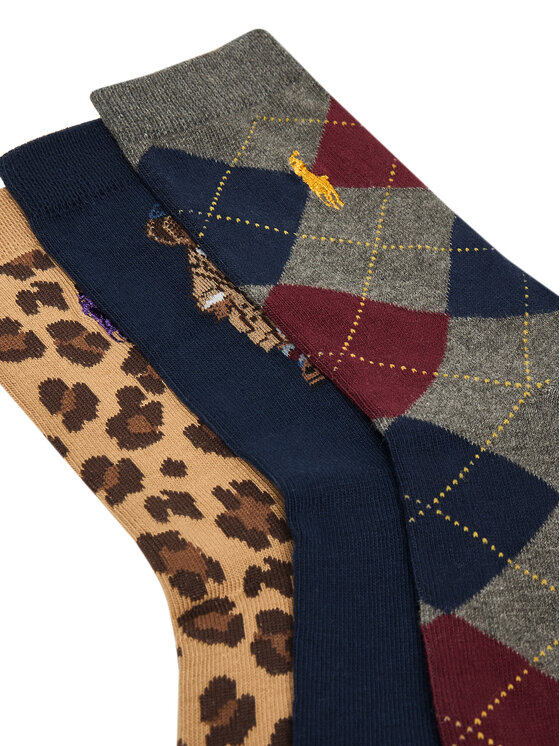 Polo Ralph Lauren Polo Ralph Lauren Lange Socken 447P03258001 Bunt