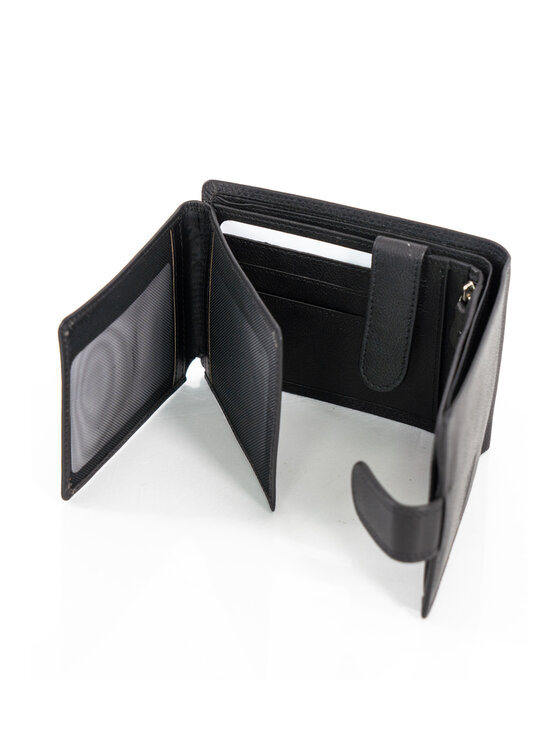 Mustang Mustang Portafoglio da uomo DENIMO WALLET Nero