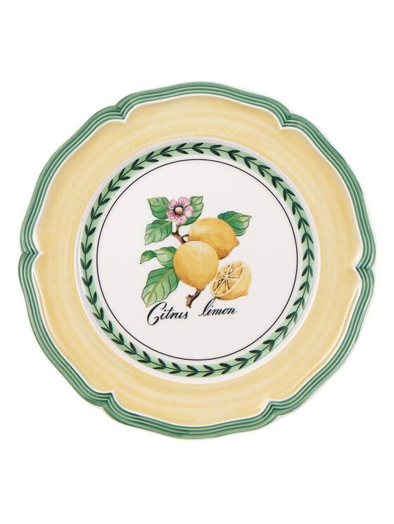 Villeroy & Boch Villeroy & Boch Talerz płaski French Garden Valence Villeroy & Boch Zielony