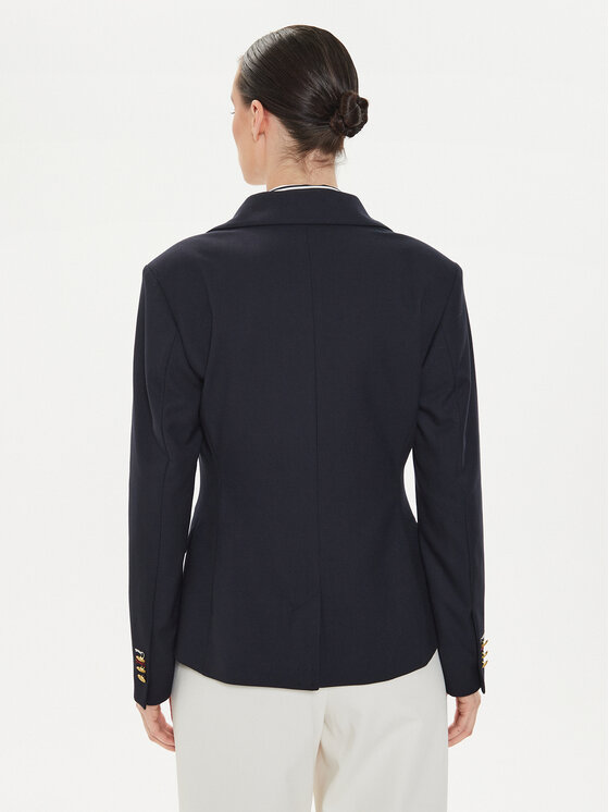 Tommy Hilfiger Tommy Hilfiger Zakó WW0WW42246 Sötétkék Slim Fit