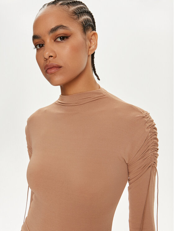 Wolford Wolford Bodi 79295 Bež Slim Fit