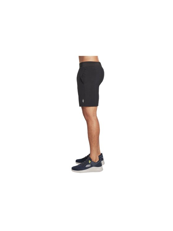 Skechers Skechers Szorty sportowe M01SH18B-BLK Czarny Regular Fit