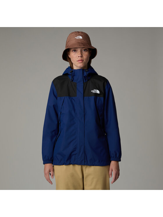 The North Face The North Face Kurtka przeciwdeszczowa Antora Rain Jacket Granatowy Regular Fit
