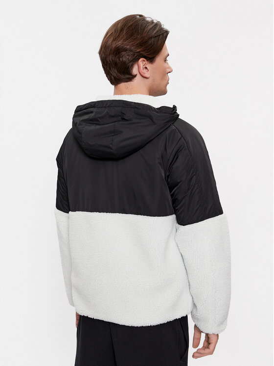 Kappa Kappa Преходно яке 331E2RW Черен Regular Fit