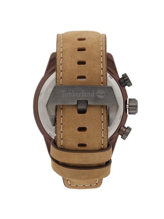 Timberland Timberland Zegarek Henniker II 14816JLBN/07 Brązowy