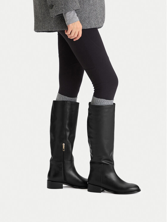 GINO ROSSI Gino Rossi Μπότες CEO-NIKA-1829-1 Μαύρο