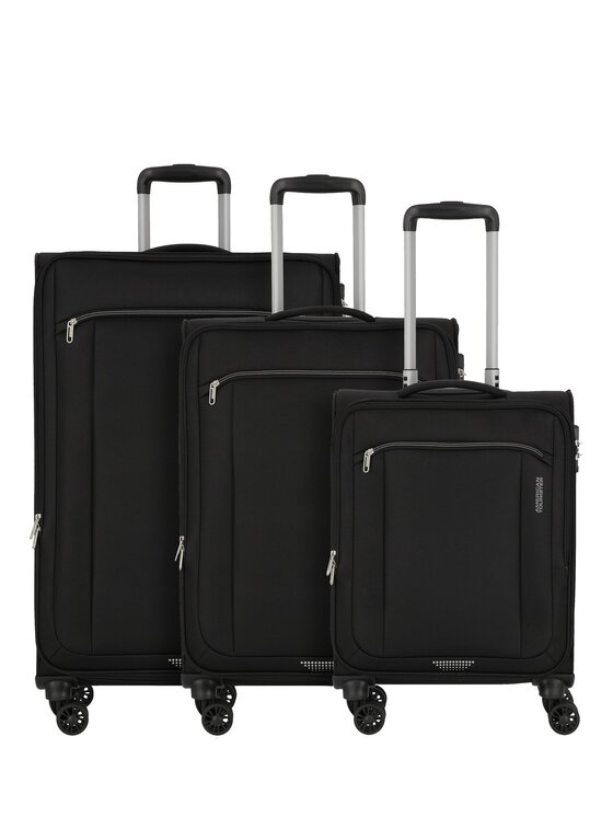 American Tourister American Tourister Komplet walizek 321342 Czarny