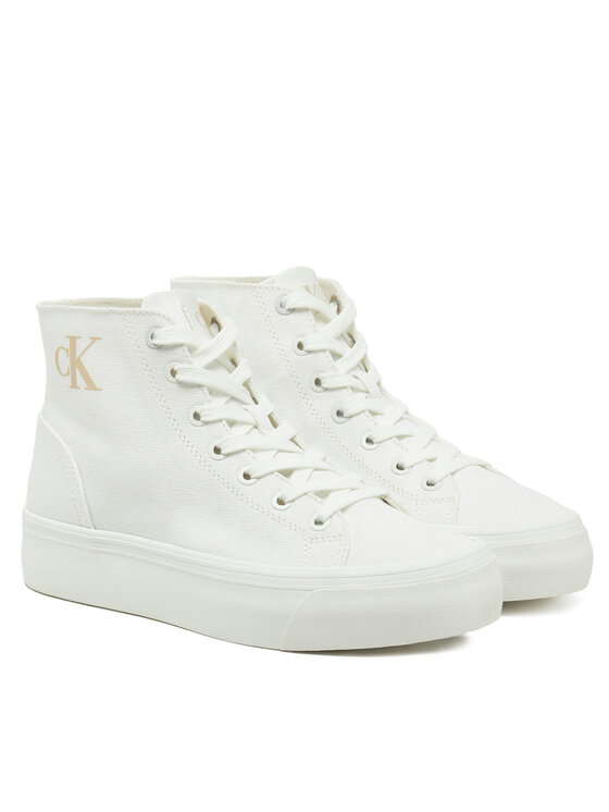 Calvin Klein Jeans Calvin Klein Jeans Plátenky YW0YW01764 Biela