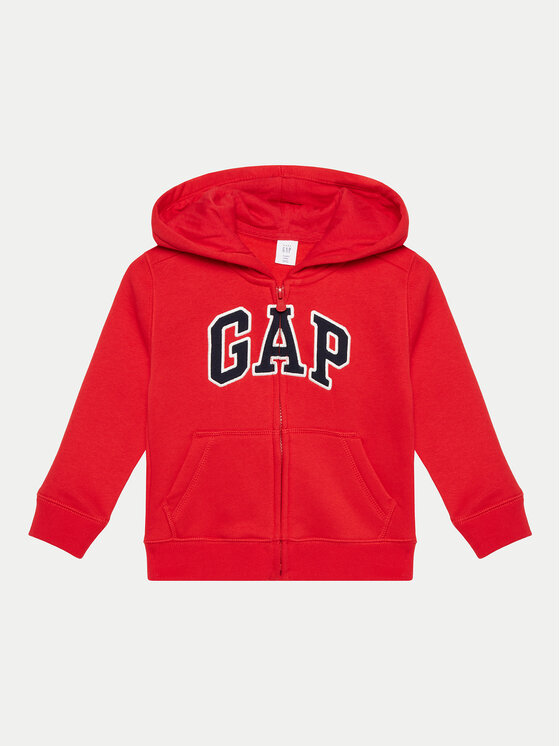 Gap Gap Džemperis 625776-00 Raudona Regular Fit