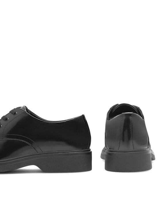 Badura Badura Halbschuhe JIMM-01 123AM Schwarz