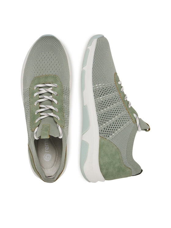 Remonte Remonte Sneakersy D1S05-52 Zielony