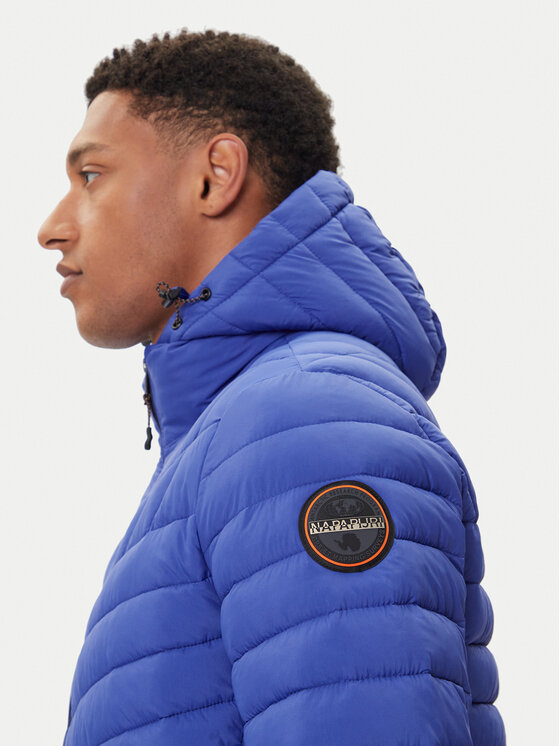 Napapijri Napapijri Зимова куртка A-Lapaz H NP0A4I26 Голубий Regular Fit