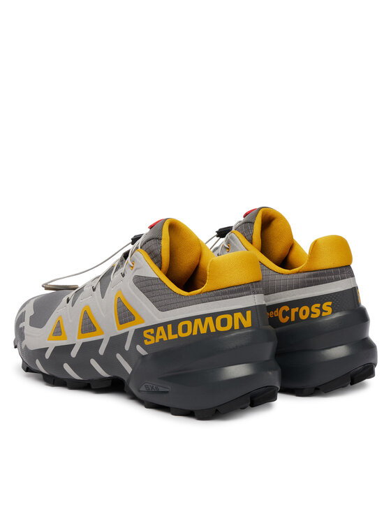 Salomon Salomon Bežecké topánky Speedcross 6 L49158800 Sivá
