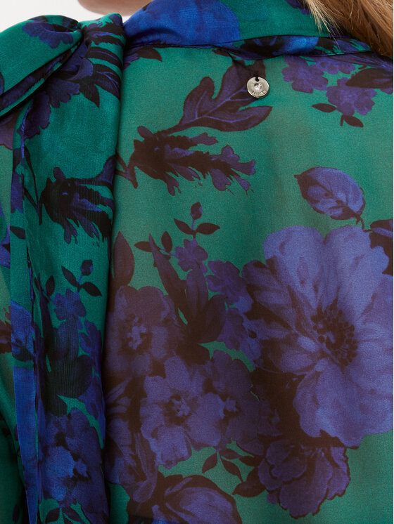 Liu Jo Liu Jo Блузка CF3331 T3079 Зелений Regular Fit