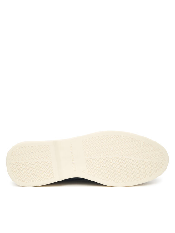 Tommy Hilfiger Tommy Hilfiger Мокасини Mix FM0FM05785 Тъмносин