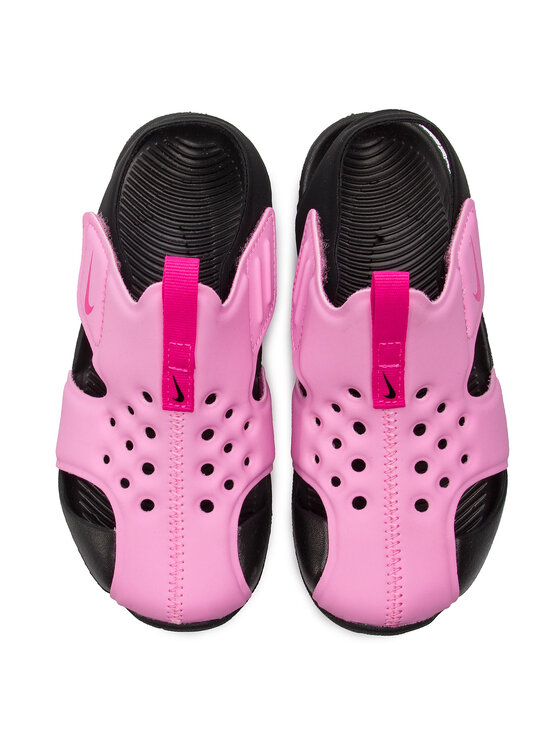 Nike Nike Sandály Sunray Protect 2 (PS) 943826 602 Růžová