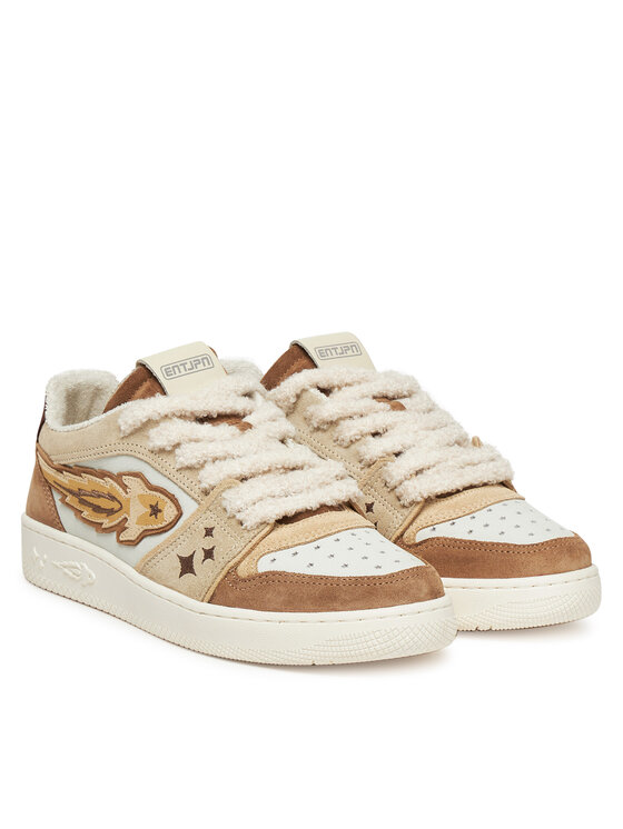 Enterprise Japan Enterprise Japan Sneakersy BB5007 PX635 Beżowy