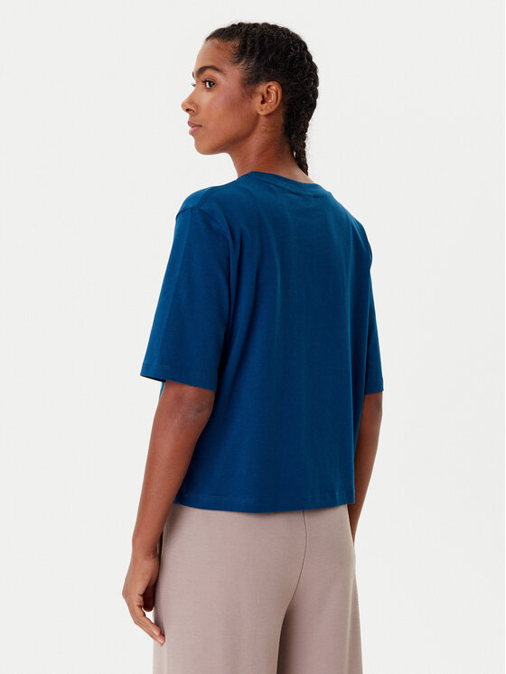 Guess Guess T-Shirt V5YI02 I3Z14 Blau Boxy Fit