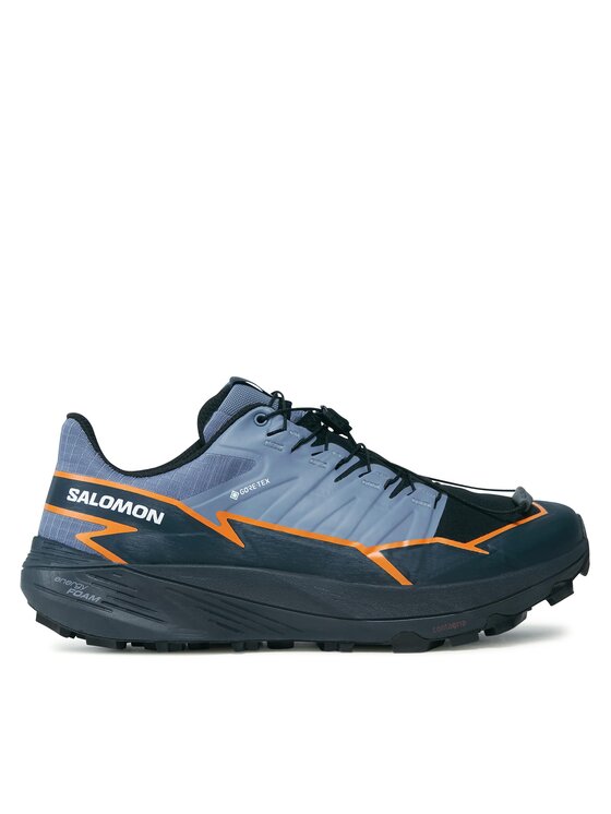 Pantofi pentru alergare Salomon Thundercross GORE-TEX L47383100 Albastru