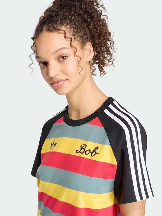 adidas adidas Sukienka codzienna Bob Marley Originals Kolorowy Loose Fit