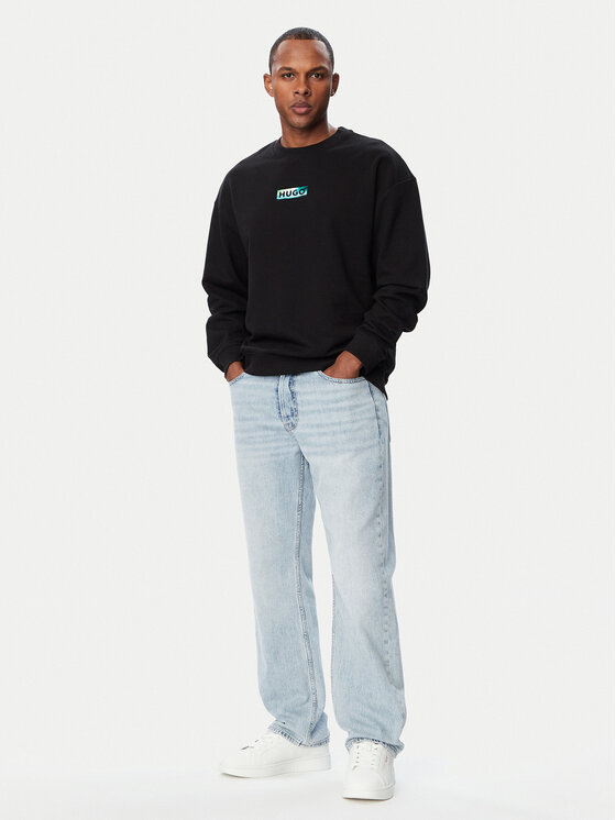 HUGO HUGO T-shirt 50570325 Nero Regular Fit