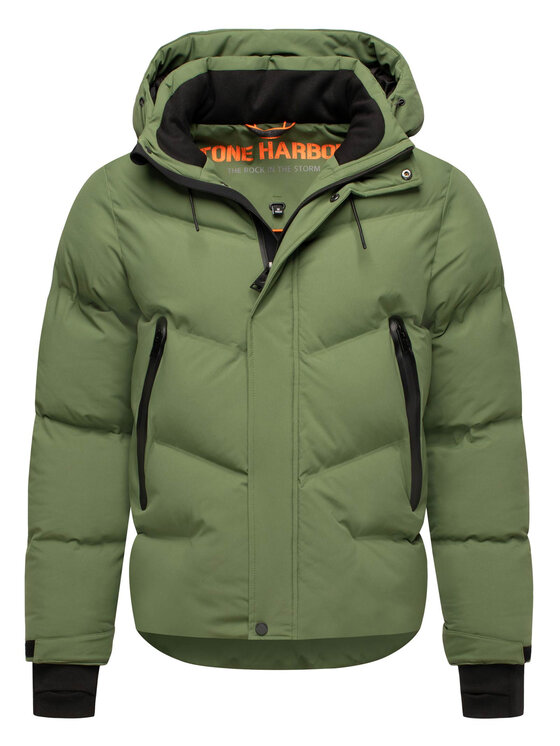 Stone Harbour Stone Harbour Kurtka zimowa Livianoo Zielony Regular Fit